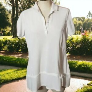Adidas Golf ClimaCool Tipped Club Polo~$65